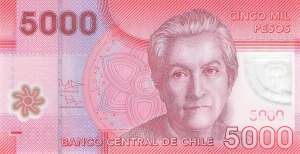 5000 Pesos 2013